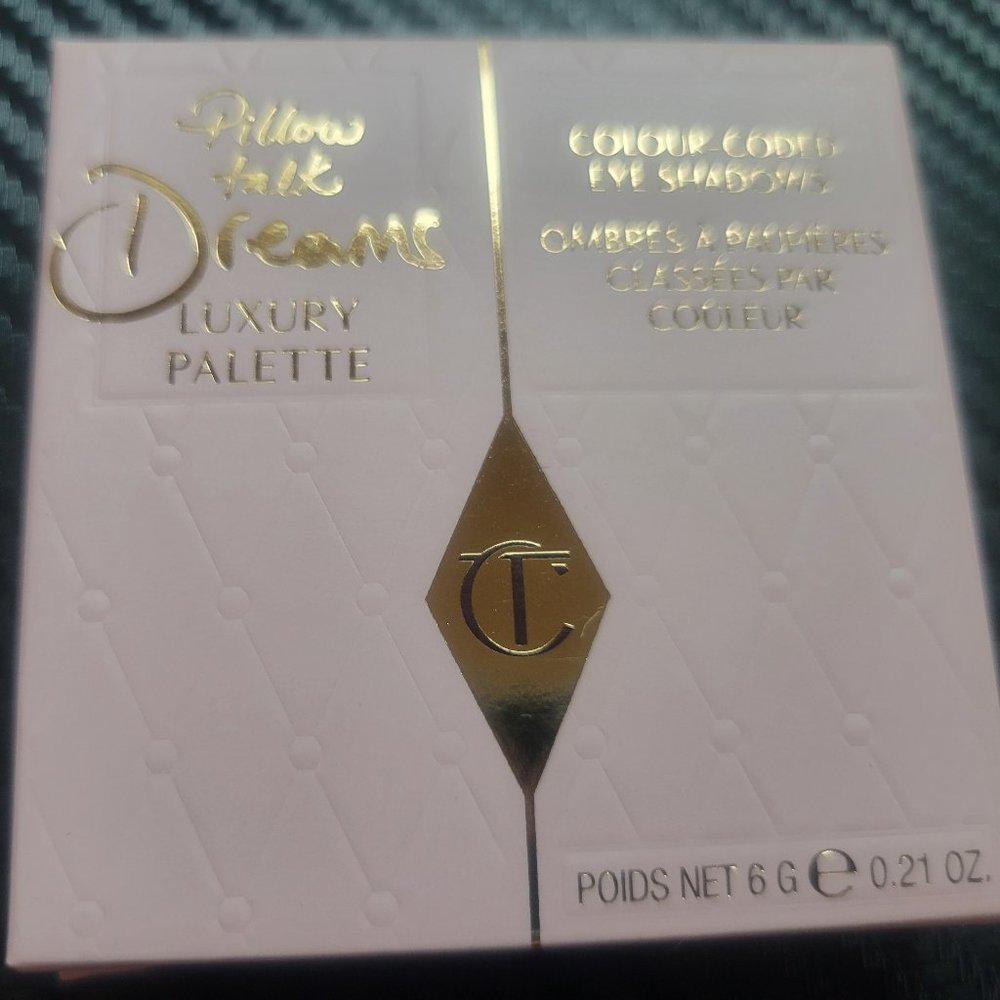 CHARLOTTE TILBURY - PILLOW TALK DREAMS - QUAD EYESHADOW PALETTE - NEW